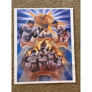 Tampa Bay Rays 2008 AL Champions poster MLB